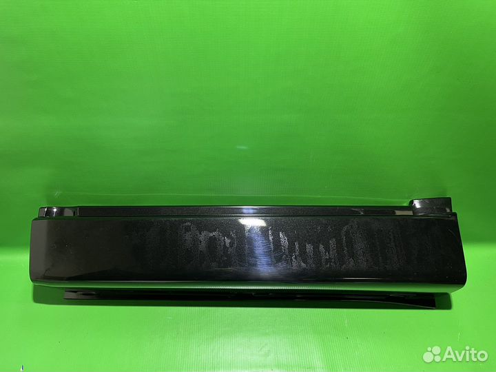 Накладка порога левая задняя Ssang Yong Kyron