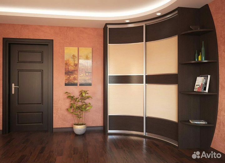 Шкаф в прихожую с фабрики