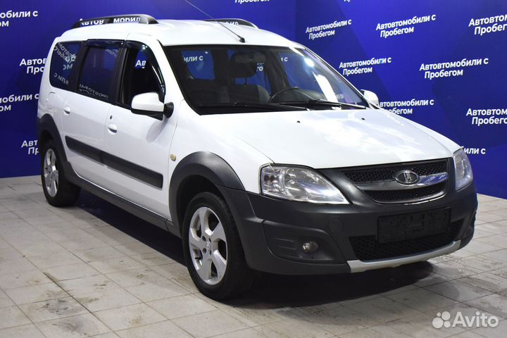 ВАЗ Largus Cross 1.6 МТ, 2018, 76 519 км