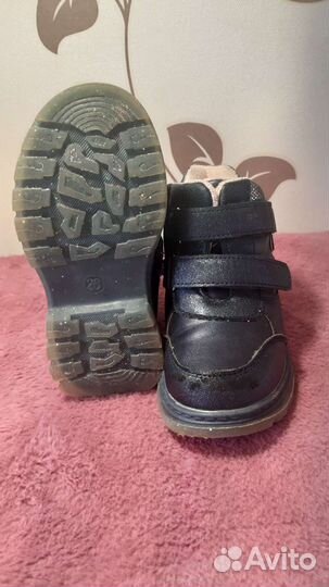 Ботинки для девочки 26