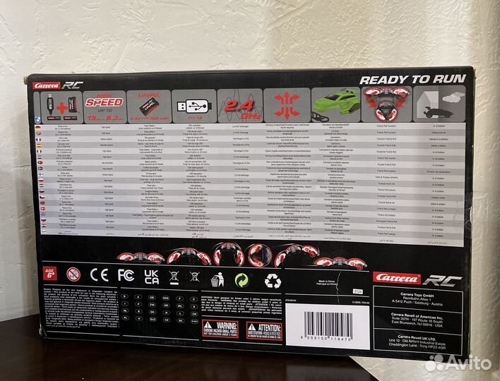 Машинка на радиоуправлении новая