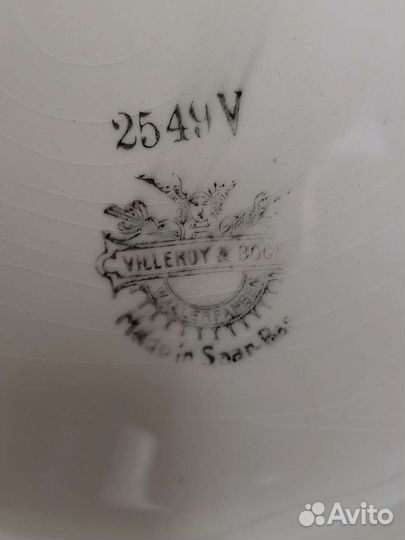 Коллекционная настенная фарфоровый тарелка, СССР