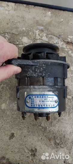 Генератор Dongfeng df244 km385bt