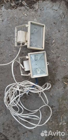 Прожектор уличный