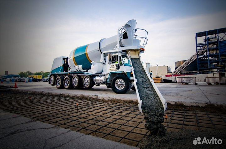 Бетон м200 м300 Раствор м150 м200 Абн 24 метра