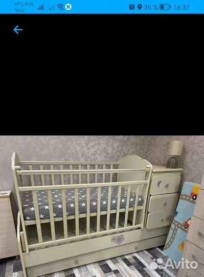 Детская кровать