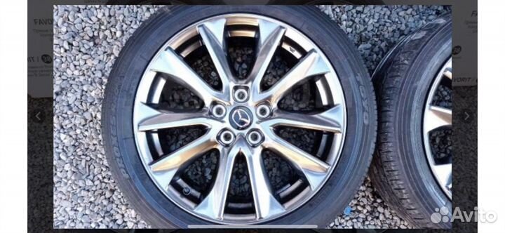 Литые диски r18 5x114 3 бу