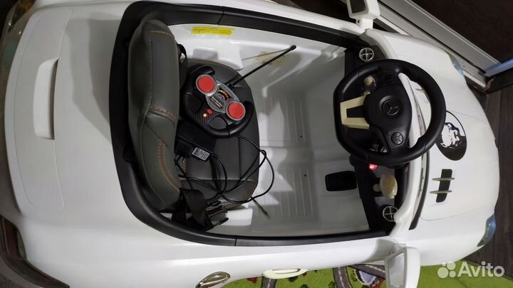 Электромобиль Mercedes-Benz AMG