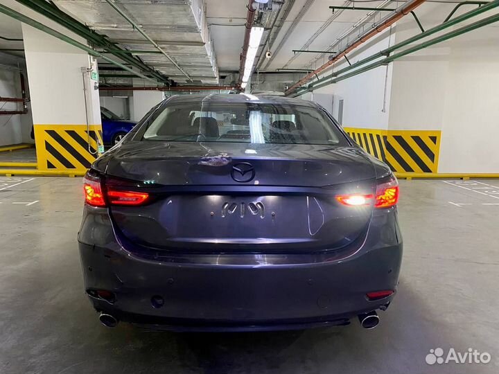 Mazda 6 2.5 AT, 2019, битый, 85 374 км