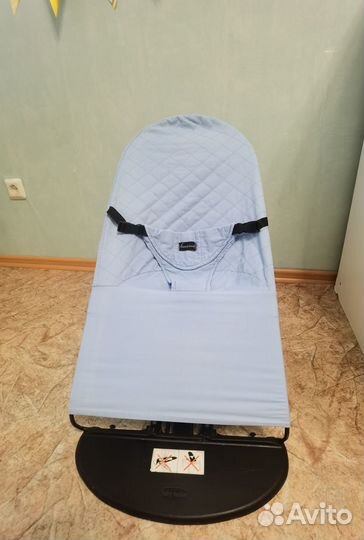 Детский шезлонг