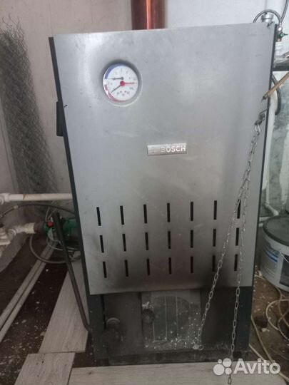 Котел bosch твердотопливный