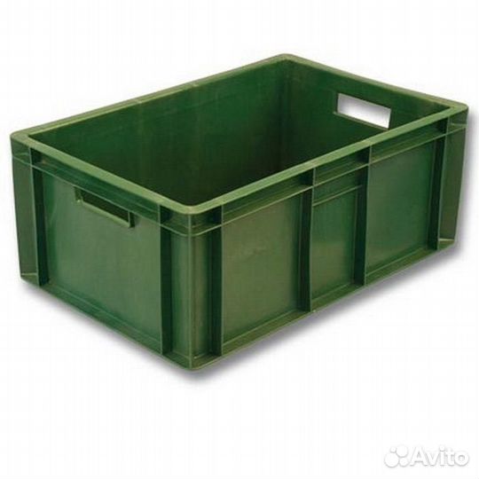 Пластиковый ящик под мясо 600х400х250