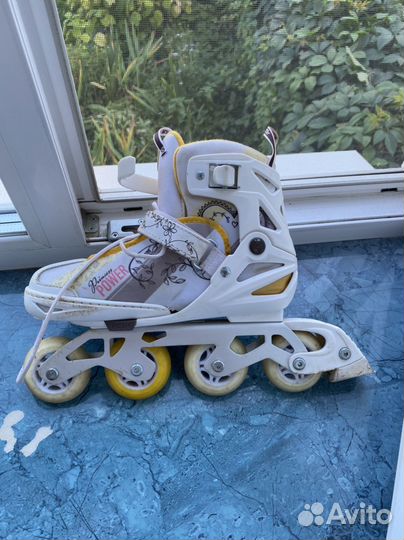 Ролики раздвижные