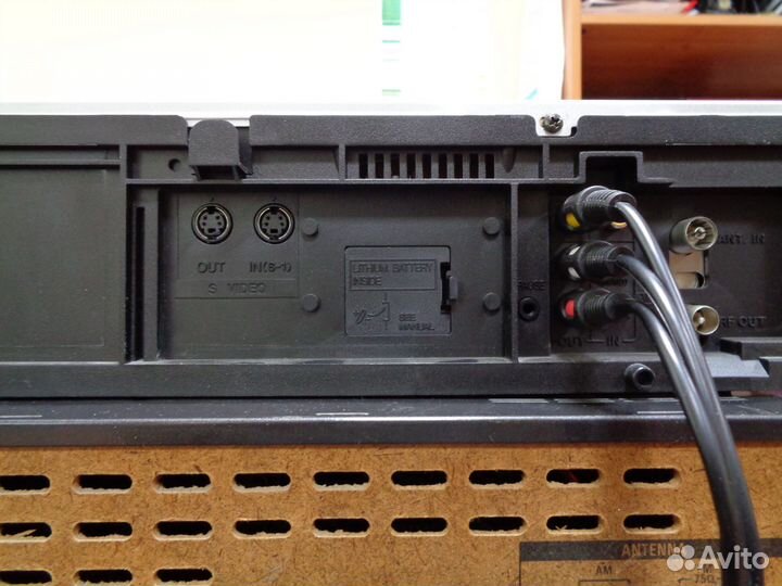 Svhs видеомагнитафон JVC HR-S5990AM Stereo HI-FI