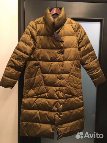Пуховик демисезон, р. XS-S новый