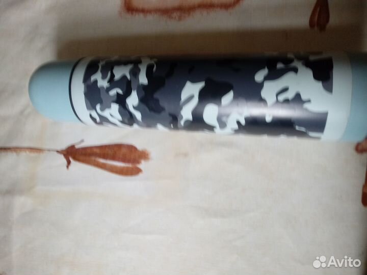 Новый термос 1,2 л bergner