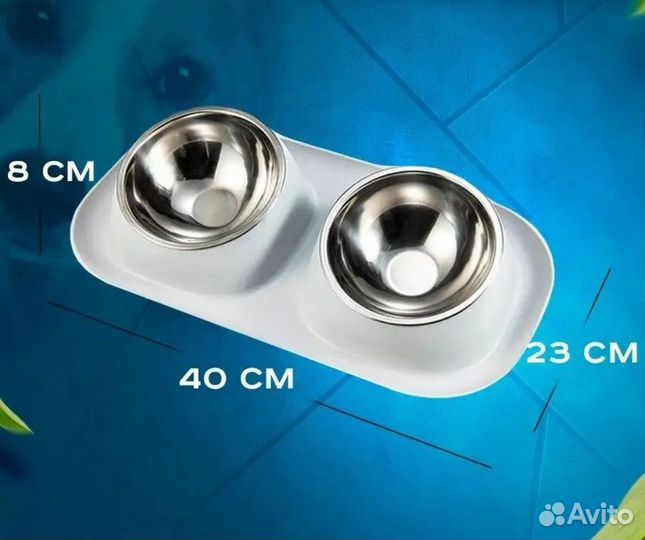 Миски на подставке для животных