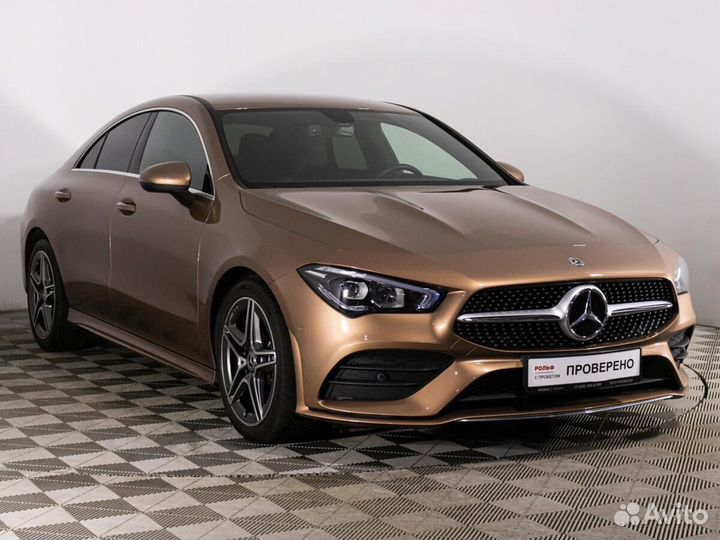 Mercedes-Benz CLA-класс 1.3 AMT, 2021, 24 152 км