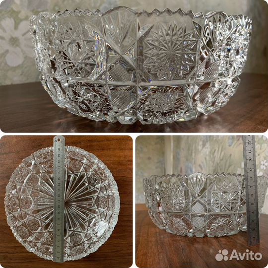 Посуда из хрусталя