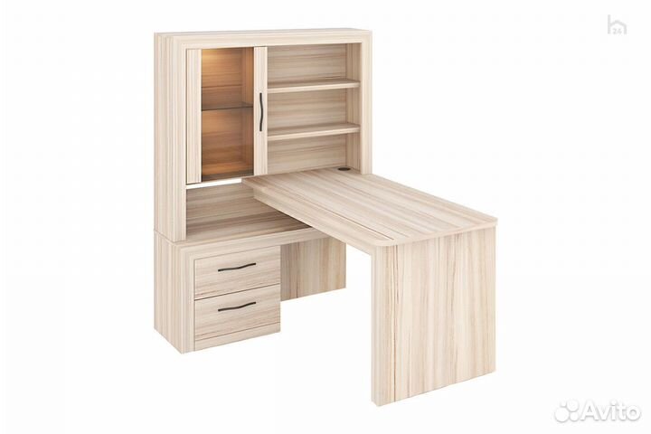 Стол компьютерный сту160 (левый)