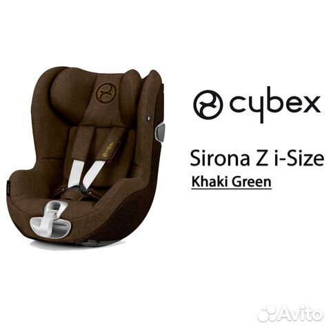 Автокресло Cybex Sirona Z i-Size Khaki Green