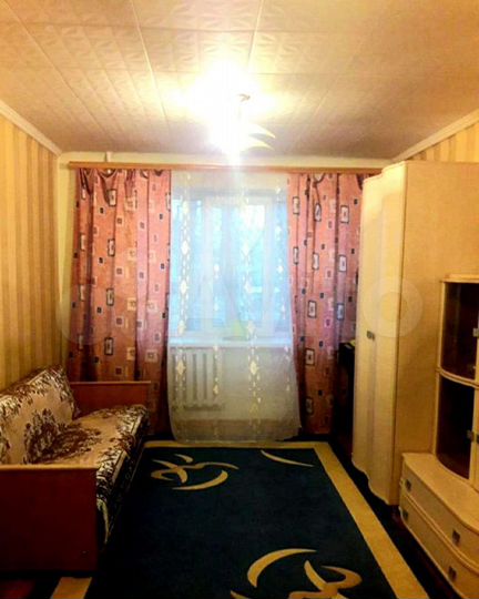 Комната 17 м² в 1-к., 1/5 эт.