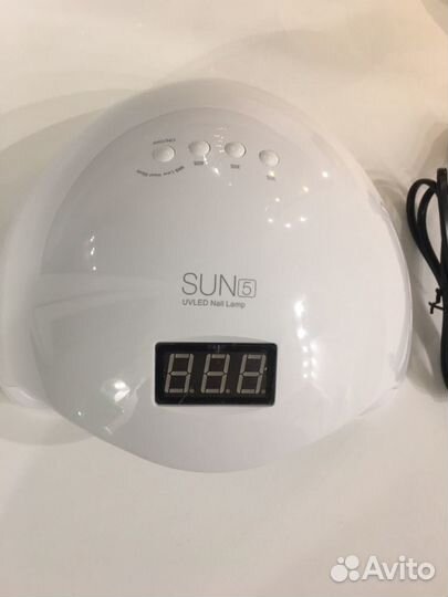 Новая Лампа для маникюра