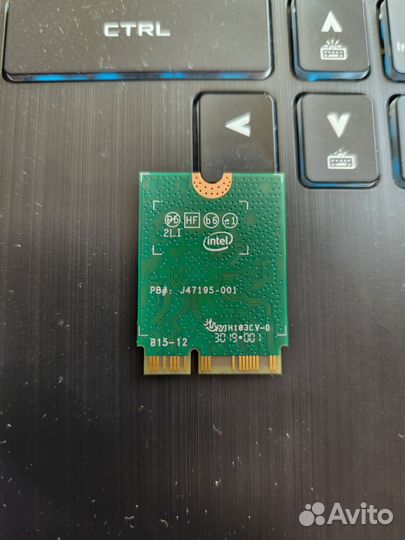 Wifi адаптер Intel 9560NGW