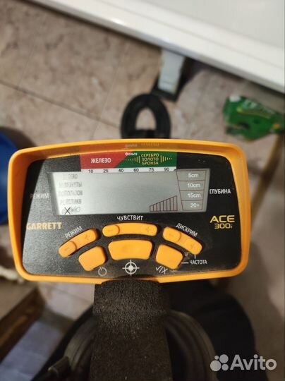 Металлоискатель garrett ace 300i