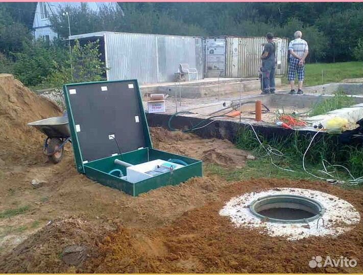 Септик с гарантией