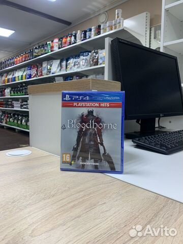 Bloodborne ps4, новый (рус)