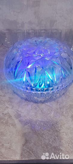 Ваза хрустальная СССР