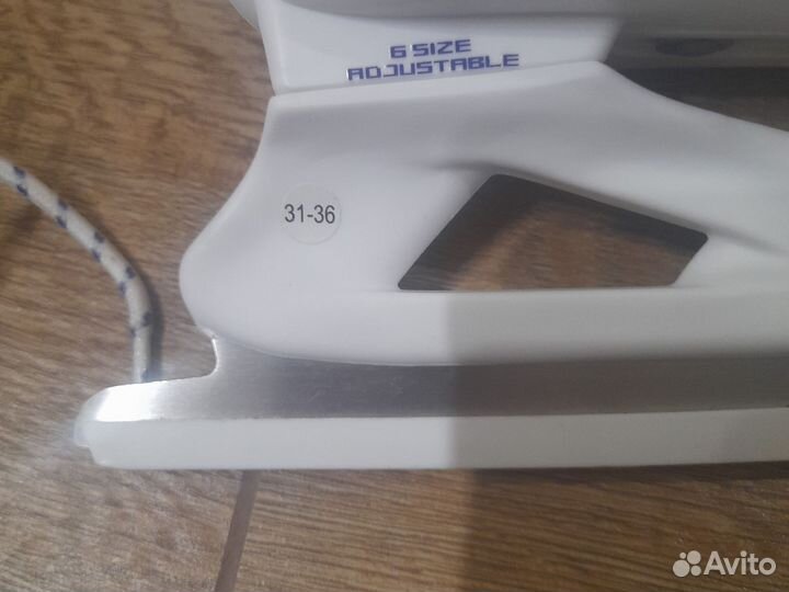 Коньки детские раздвижные nordway 31 36