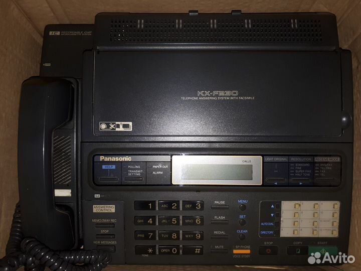 Телефон-факс Panasonic kx-f230bx