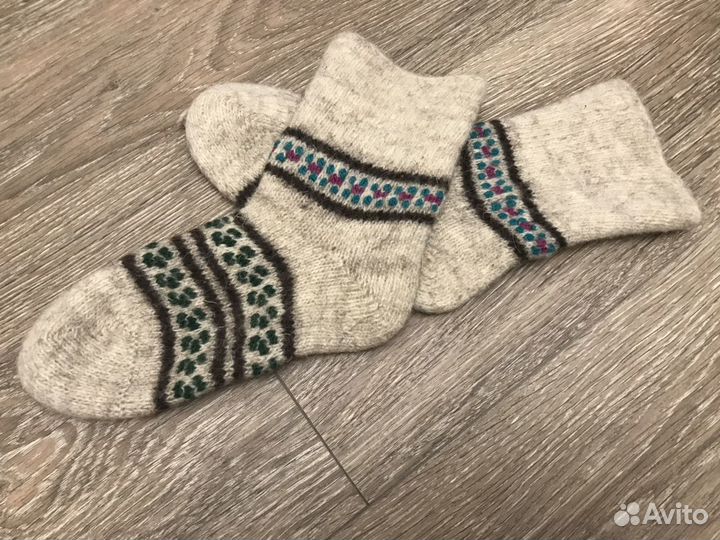 Носки новые шерстяные детские