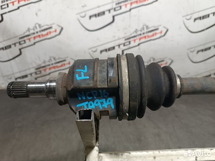 Привод toyota scion 1ND-TV 1NZ-FE 1NZ-FNE 2NZ-FE. XA XB yaris yaris verso. NLP51V NNP10 NNP11 NNP15