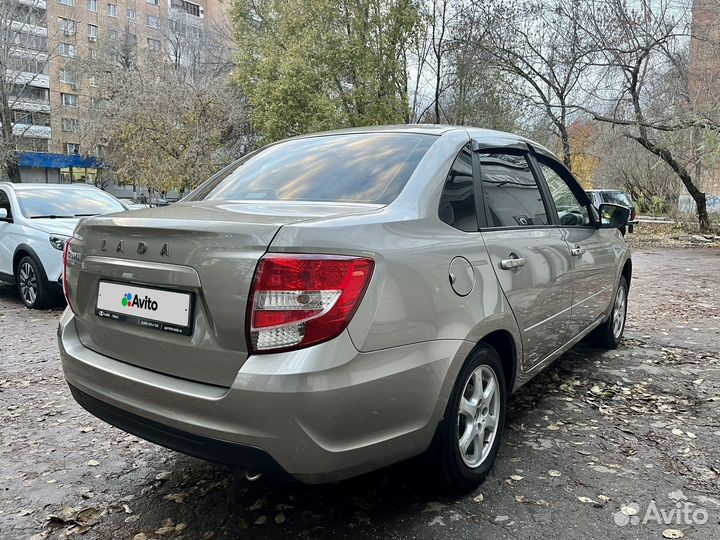 LADA Granta 1.6 МТ, 2022, 15 000 км