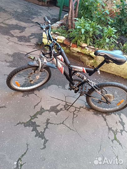 Велосипед racer детский бу