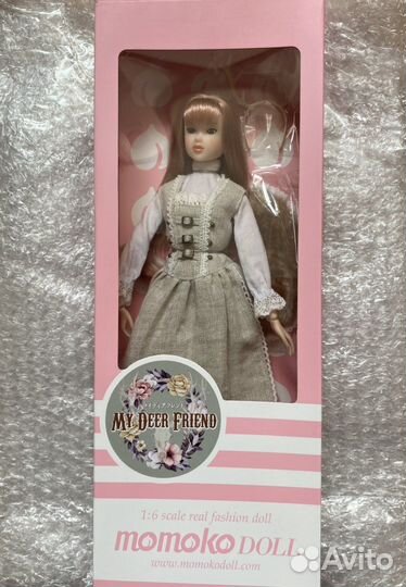 Momoko my deer friend