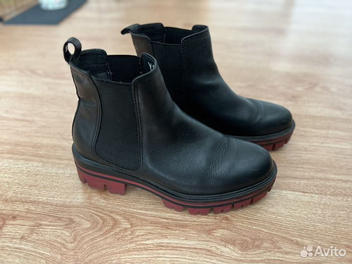 Ботинки челси кожаные Tamaris 38 размер