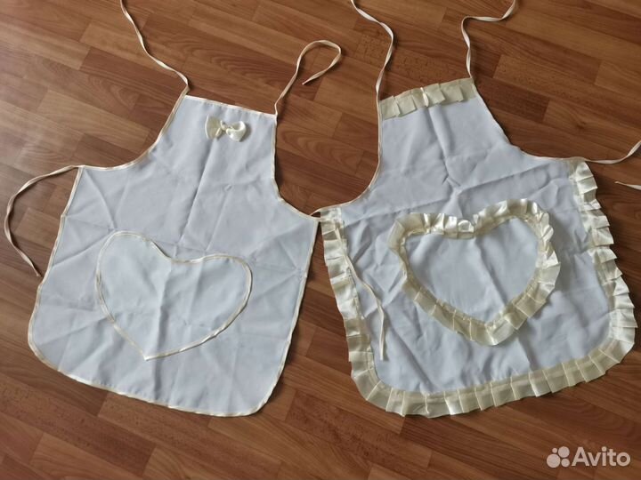 Фартуки и рушник свадебные