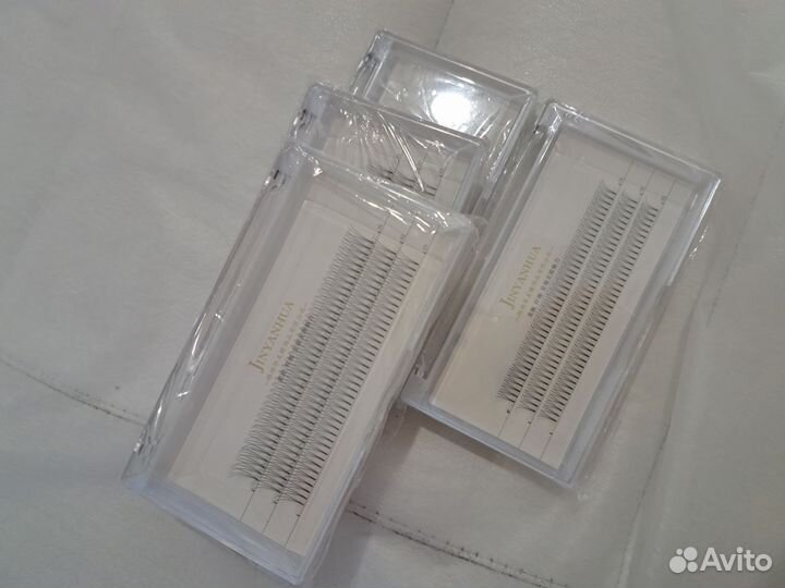 Готовые пучки для наращивания ресниц