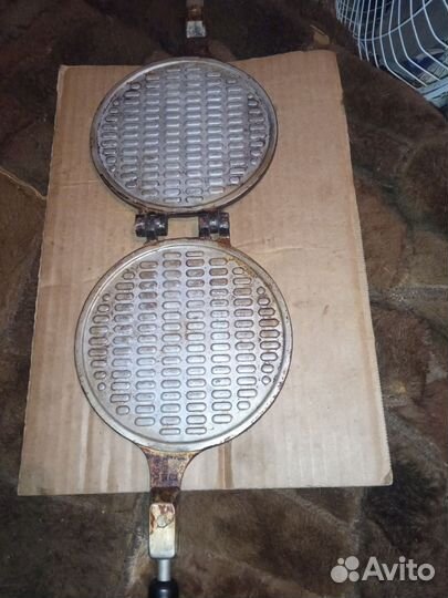 Вафельница СССР