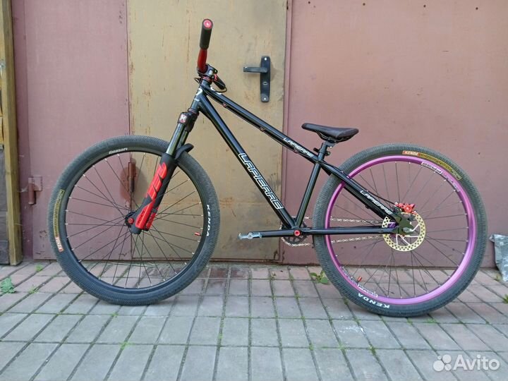 Дёрт стрит мтб рама