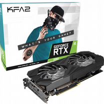 Видеокарта KFA2 GeForce RTX 3060 12G (обмен)