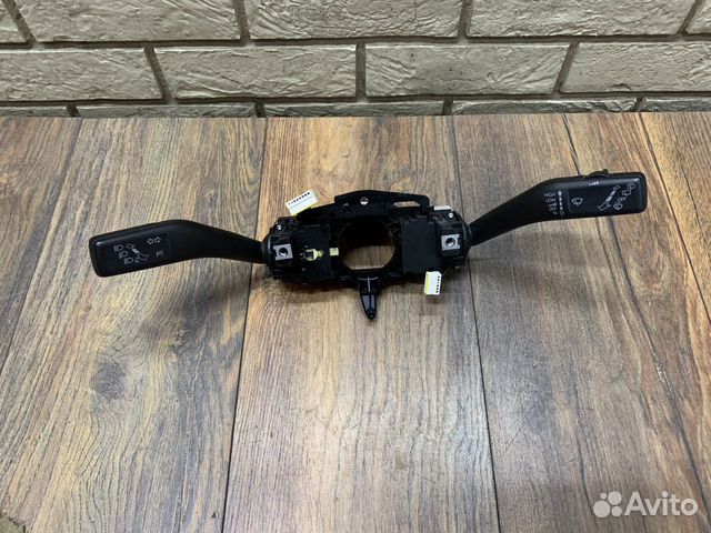 Volkswagen Golf 6 Переключатель подрулевой в сборе