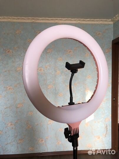 Кольцевая лампа со штативом 35 см