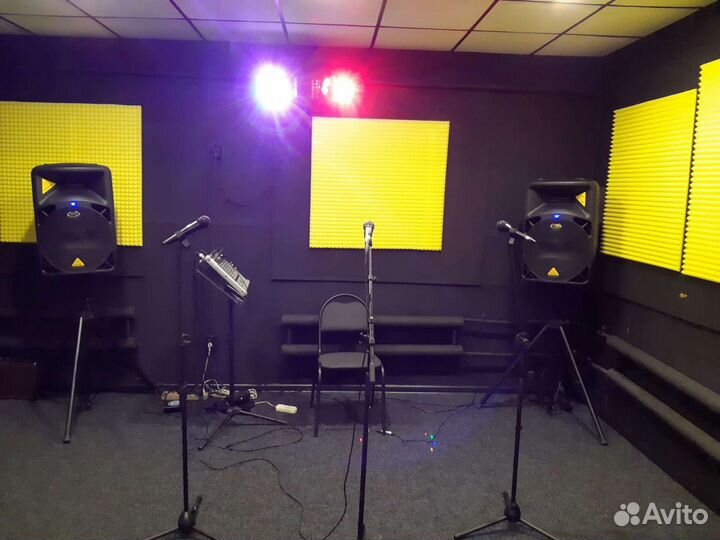 Студия Звукозаписи и Репетиционная база (acoustic)