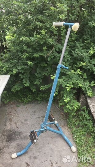 Велотренажер СССР