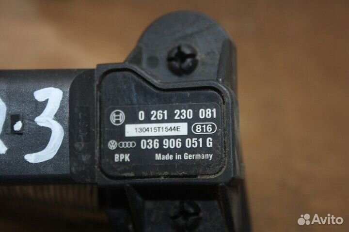 Датчик абсолютного давления audi Q3 2011-2014 (8U)